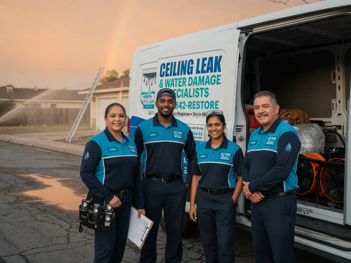 Ceiling Leak Cleanup company in Wisconsin