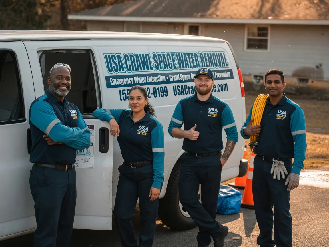 Crawl Space Water Removal company in Wisconsin