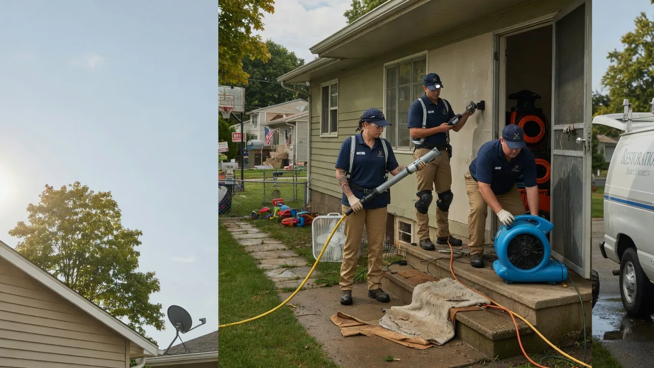 Crawl Space Water Removal in Wisconsin near me